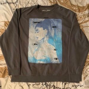 Ariana Grande Heaven Sent You To Me Crewneck
